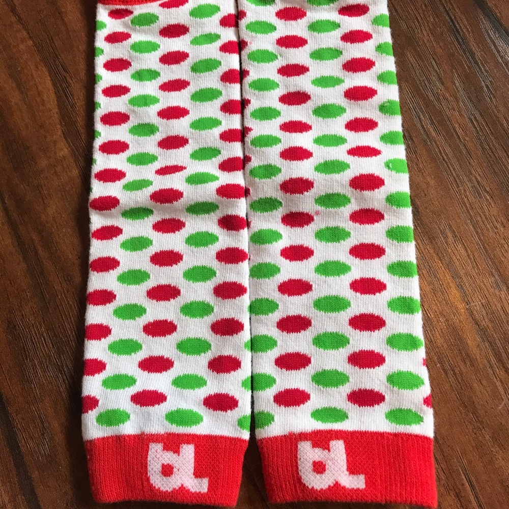 Baby leggings - Holiday print